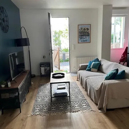 Appartement T2 Avec Extérieur Deganne Arcachon
