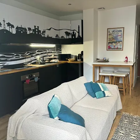 T2 Avec Extérieur Deganne Arcachon