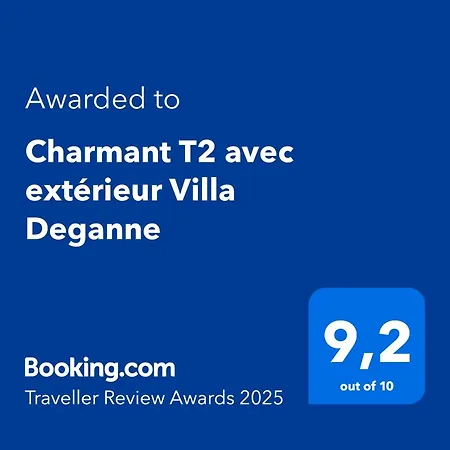 T2 Avec Extérieur Deganne Appartement *