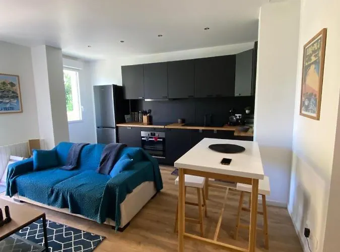 T2 Avec Extérieur Deganne Arcachon