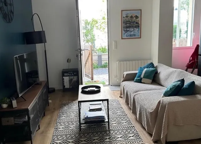 Appartement T2 Avec Extérieur Deganne Arcachon