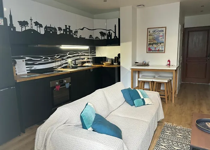 T2 Avec Exterieur Deganne Arcachon